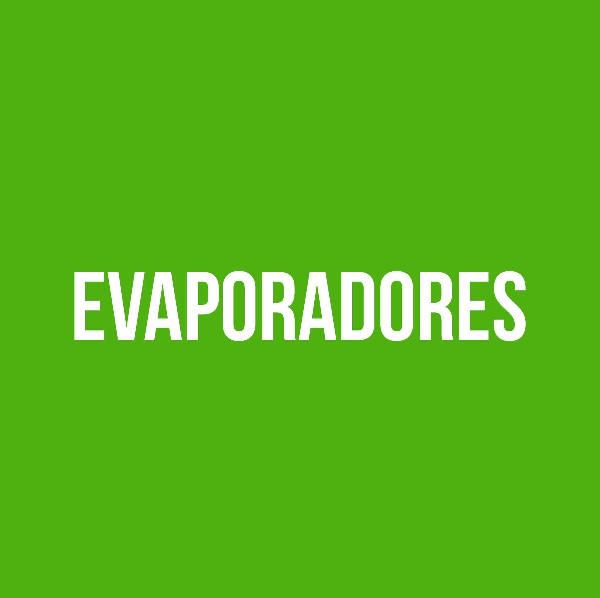 evaporador